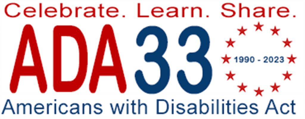 Americans with Disabilities Act 33rd Anniversary 