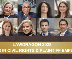 12 HSPRD Attorneys Named to the Lawdragon Civil Rights & Plaintiff Employment Guide