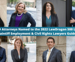 HSPRD Attorneys recognized by Lawdragon 500 in Employment & Civil Rights