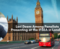 Lori Deem presents at the IFSEA in London