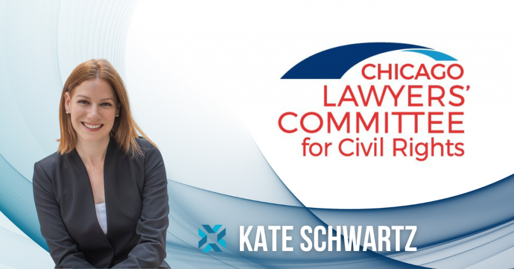 HSPRD's Partner Kate Schwartz was recently appointment to the board of Chicago Lawyers' Committee for Civil Rights.