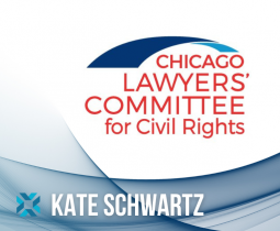 HSPRD announces attorney Kate Schwartz's appointment to the board of Chicago Lawyers' Committee for Civil Rights.