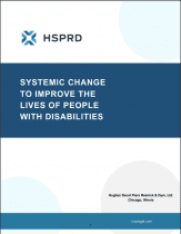 Disability brochure cover