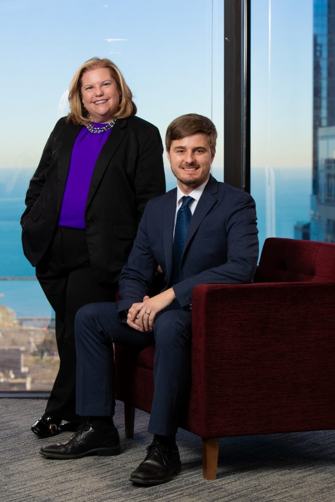 HSPRD Shareholders Lori Deem (left) & Charlie Wysong (right)