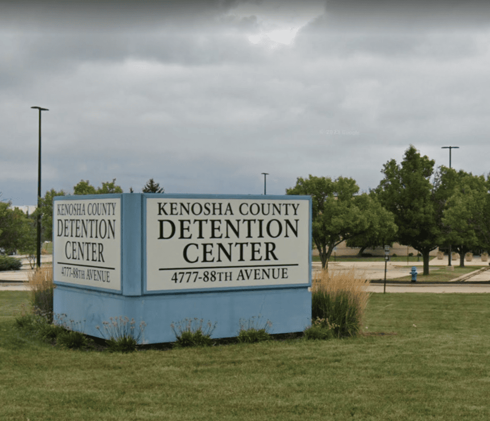 Kenosha County Jail in Kenosha, Wisconsin | Photo: Google Street View